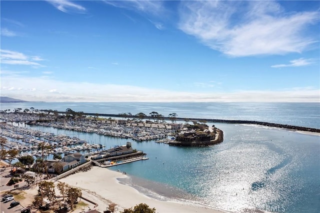34561 Calle Portola, Dana Point, CA 92624 - aerial view of a large body of water and a marina