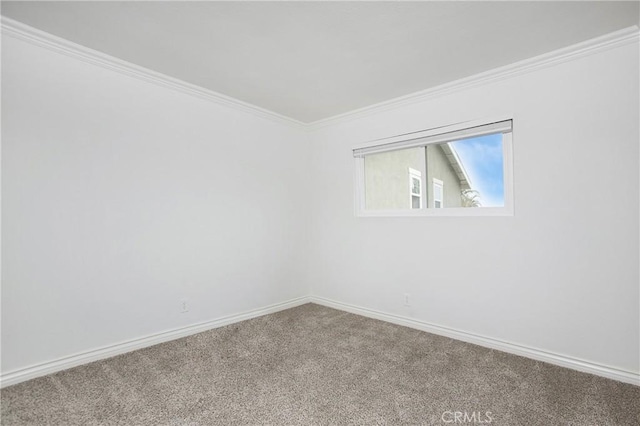34561 Calle Portola, Dana Point, CA 92624 - carpeted spare room with crown molding and baseboards