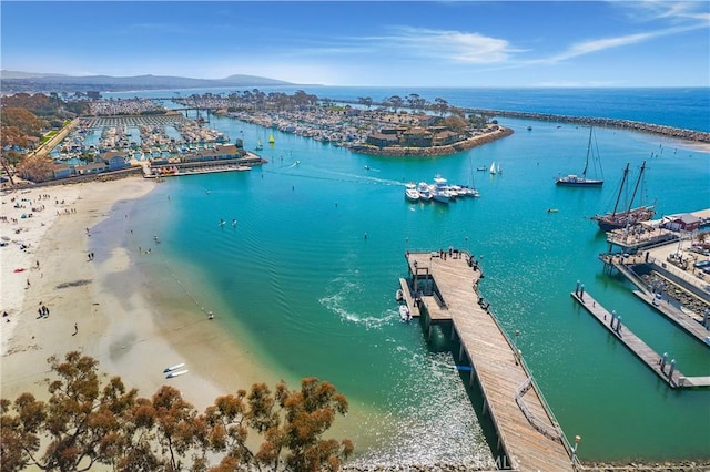 34561 Calle Portola, Dana Point, CA 92624 - bird's eye view of a water and mountain view