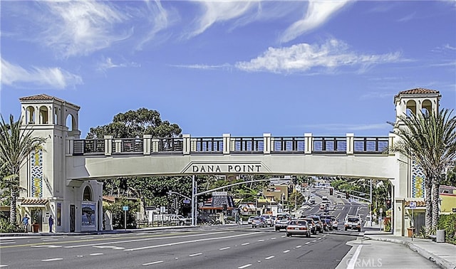 34561 Calle Portola, Dana Point, CA 92624 - view of asphalt street featuring street lighting, curbs, and sidewalks