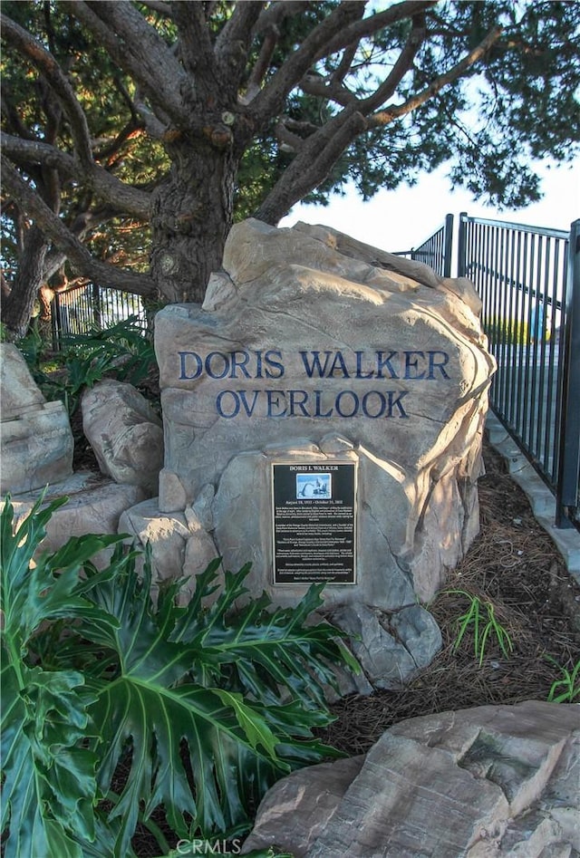 34561 Calle Portola, Dana Point, CA 92624 - view of community / neighborhood sign