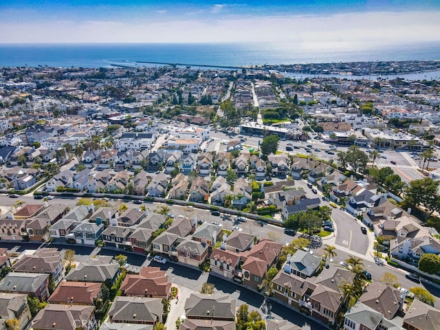 2569 Bungalow Pl, Corona Del Mar, CA 92625 - aerial overview of property's location with a nearby body of water and nearby suburban area