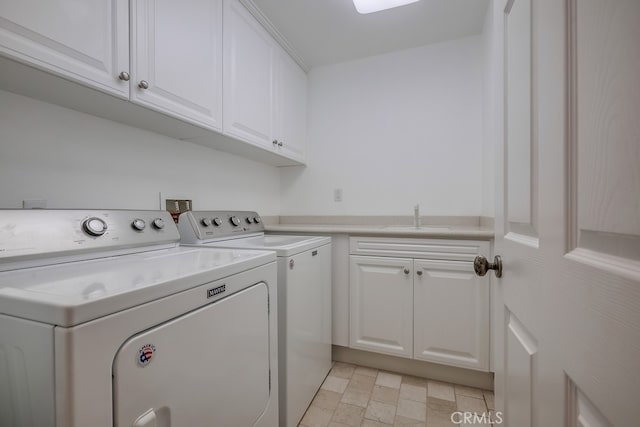 2569 Bungalow Pl, Corona Del Mar, CA 92625 - laundry room featuring washing machine and clothes dryer and cabinet space