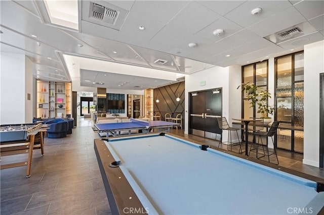 400 S Broadway Unit 1202, Los Angeles, CA 90013 - recreation room featuring billiards