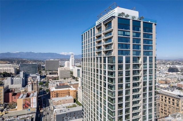 400 S Broadway Unit 1202, Los Angeles, CA 90013 - city view with mountains