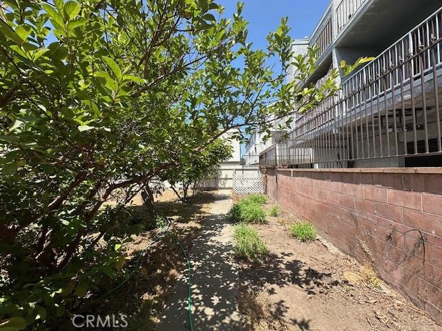 1045 Gladys Ave, Long Beach, CA 90804 - view of yard