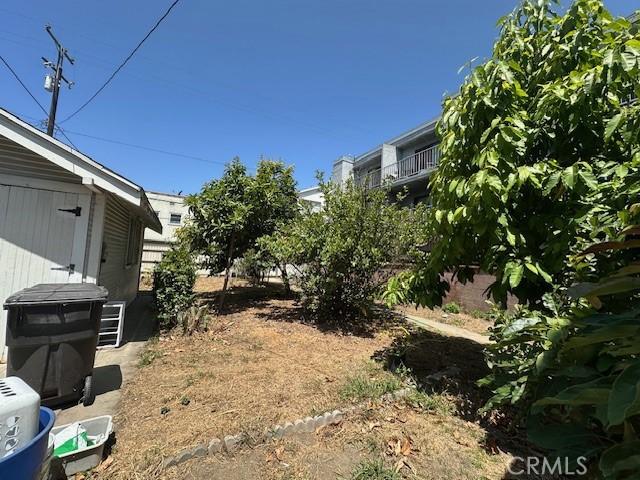 1045 Gladys Ave, Long Beach, CA 90804 - view of yard