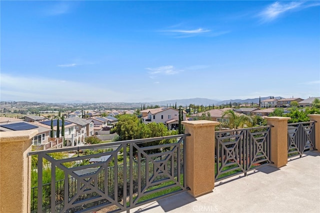 44316 Revana St, Temecula, CA 92592 - balcony featuring a residential view
