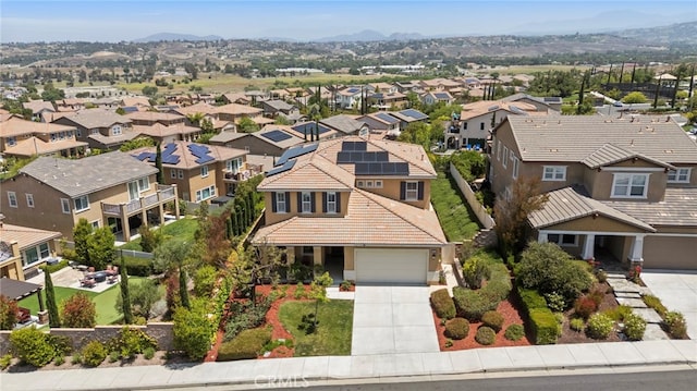 44316 Revana St, Temecula, CA 92592 - aerial perspective of suburban area featuring a mountain backdrop