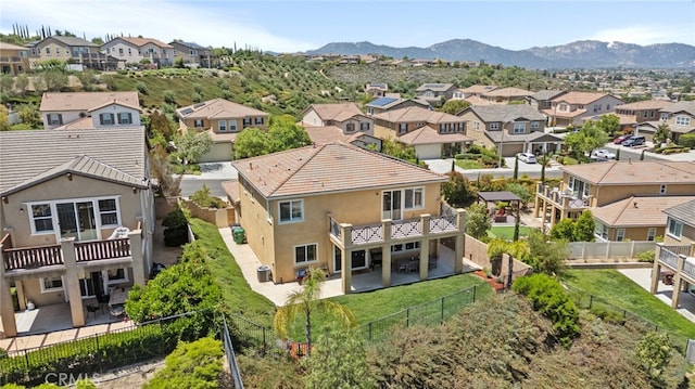 44316 Revana St, Temecula, CA 92592 - aerial perspective of suburban area with a mountainous background