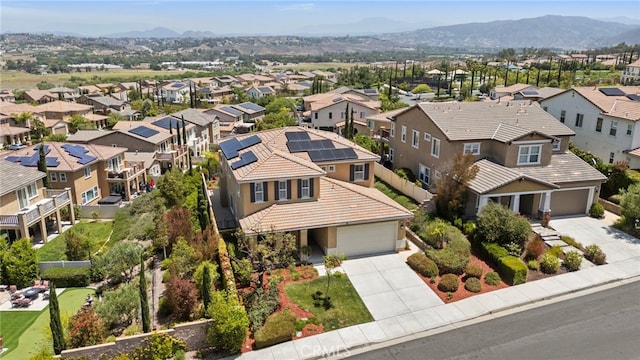44316 Revana St, Temecula, CA 92592 - aerial perspective of suburban area featuring mountains