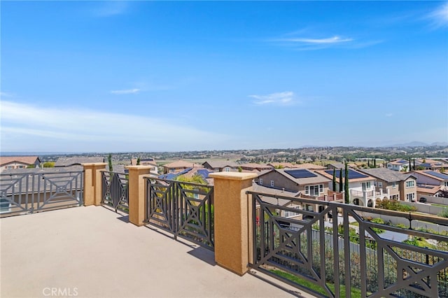 44316 Revana St, Temecula, CA 92592 - patio / terrace featuring a residential view