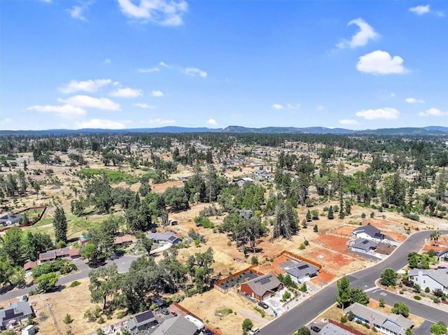 5350 Filbert St, Paradise, CA 95969 - aerial view of residential area with mountains
