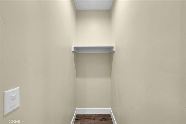5350 Filbert St, Paradise, CA 95969 - walk in closet featuring wood finished floors