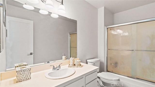 23208 Cuervo Dr, Valencia, CA 91354 - bathroom with vanity and enclosed tub / shower combo