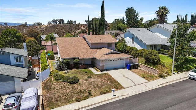 23208 Cuervo Dr, Valencia, CA 91354 - aerial view of residential area