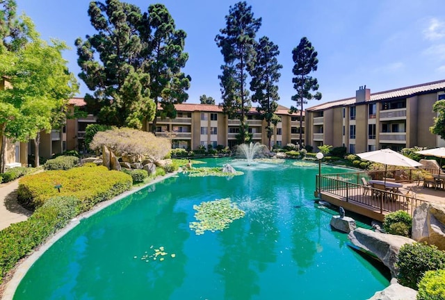 4600 Lamont St Unit 106, San Diego, CA 92109 - view of swimming pool