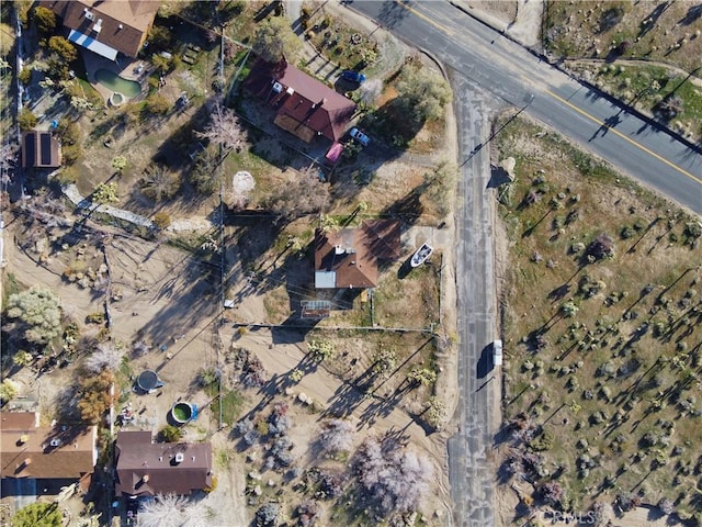 57136 Navajo Trl, Yucca Valley, CA 92284 - aerial overview of property's location