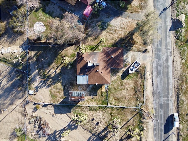 57136 Navajo Trl, Yucca Valley, CA 92284 - aerial overview of property's location