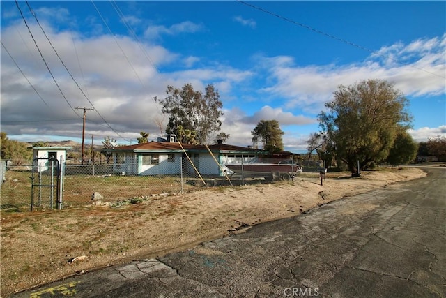 57136 Navajo Trl, Yucca Valley, CA 92284 - view of front of property