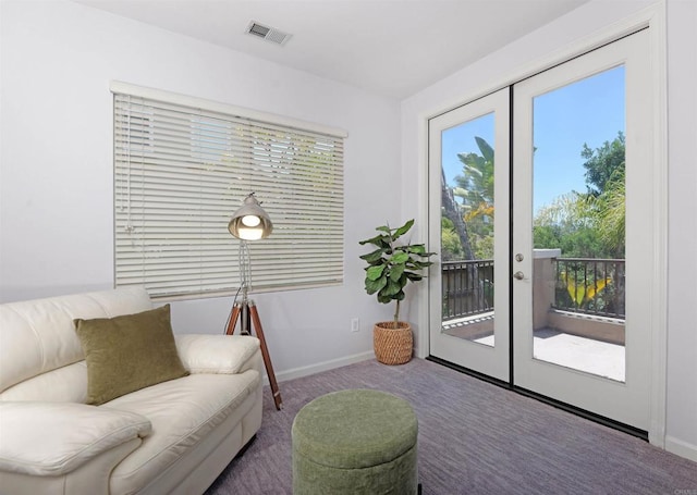 13748 Torrey Glenn Rd, San Diego, CA 92129 - living area featuring carpet and baseboards