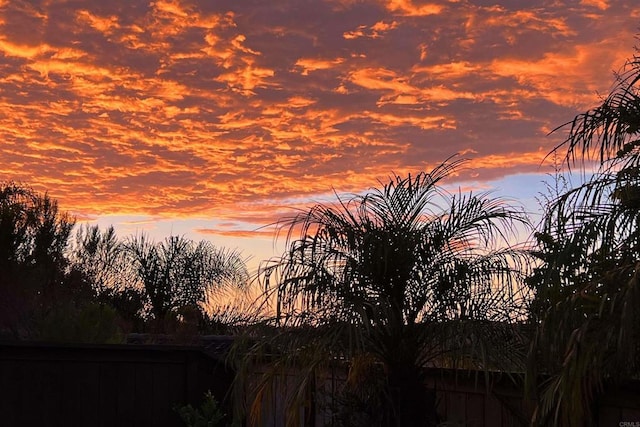 13748 Torrey Glenn Rd, San Diego, CA 92129 - view of nature at dusk