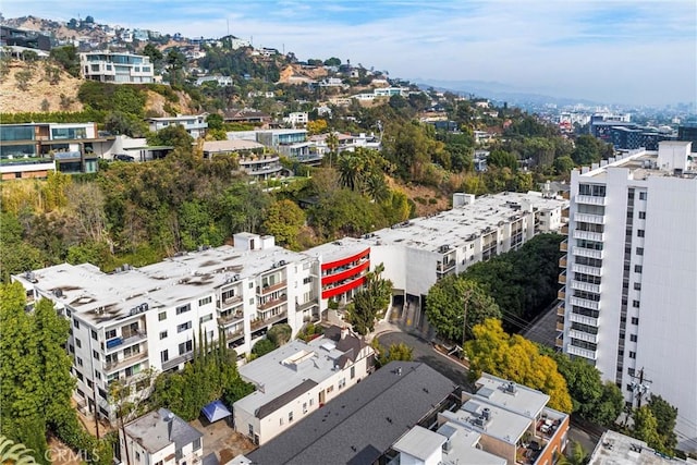 1230 Horn Ave Unit 101, West Hollywood, CA 90069 - bird's eye view