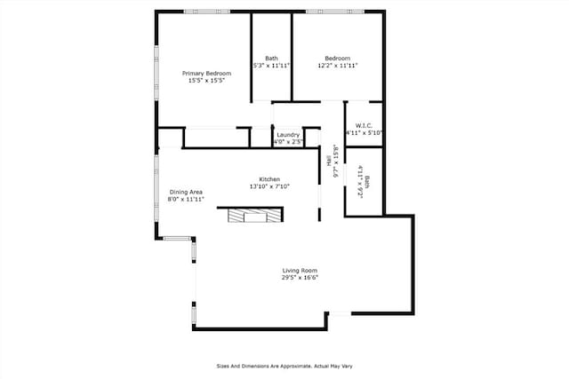 1230 Horn Ave Unit 101, West Hollywood, CA 90069 - view of floor plan / room layout
