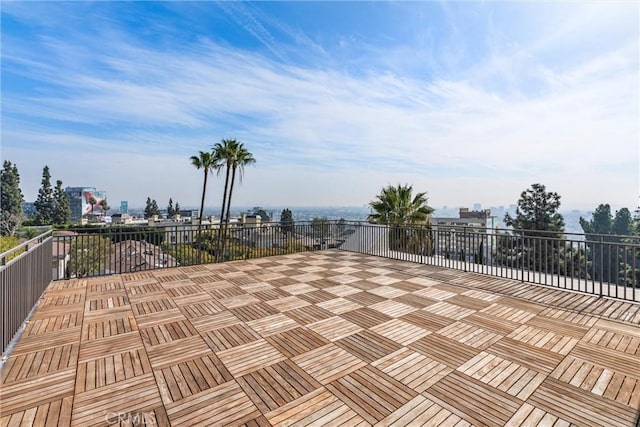 1230 Horn Ave Unit 101, West Hollywood, CA 90069 - view of patio