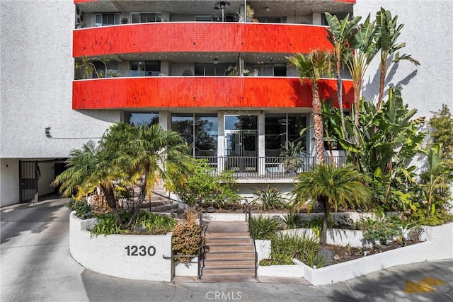 1230 Horn Ave Unit 101, West Hollywood, CA 90069 - view of building exterior featuring stairs