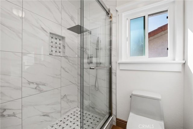 9 Aberdeen St, Irvine, CA 92620 - full bath with a marble finish shower and toilet