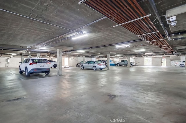 6938 Laurel Canyon Blvd Unit 101, North Hollywood, CA 91605 - view of parking deck