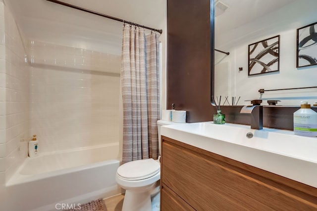 6938 Laurel Canyon Blvd Unit 101, North Hollywood, CA 91605 - full bathroom with shower / bath combination with curtain and vanity