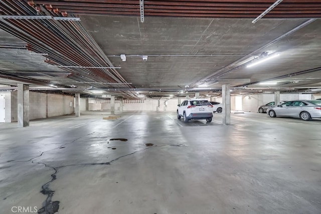 6938 Laurel Canyon Blvd Unit 101, North Hollywood, CA 91605 - view of parking garage