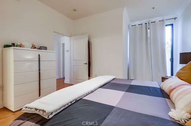 6938 Laurel Canyon Blvd Unit 101, North Hollywood, CA 91605 - bedroom with light wood-style flooring