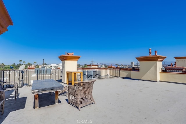 6938 Laurel Canyon Blvd Unit 101, North Hollywood, CA 91605 - view of patio / terrace