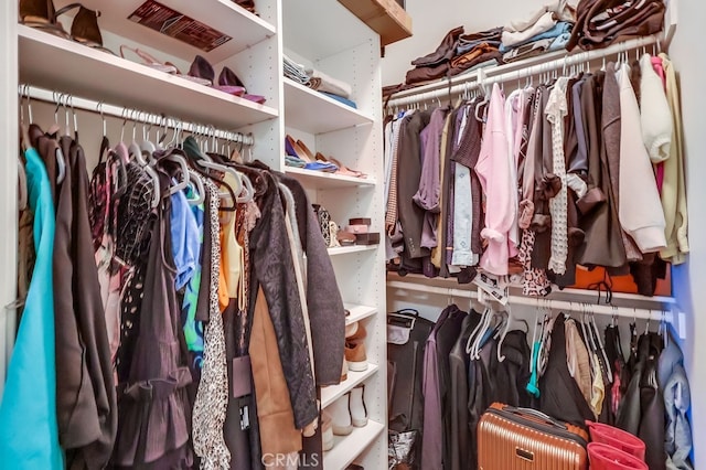 6938 Laurel Canyon Blvd Unit 101, North Hollywood, CA 91605 - view of spacious closet