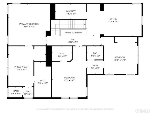 16210 Bluestar Way, San Diego, CA 92127 - view of floor plan / room layout