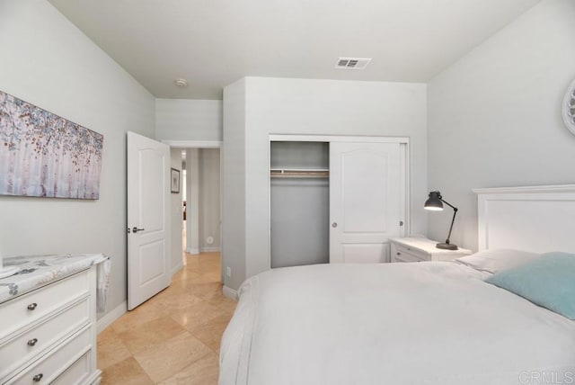 16210 Bluestar Way, San Diego, CA 92127 - bedroom with a closet and baseboards