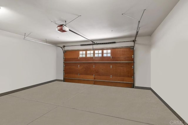 16210 Bluestar Way, San Diego, CA 92127 - garage with a garage door opener and baseboards