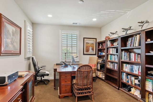 16210 Bluestar Way, San Diego, CA 92127 - carpeted office space with recessed lighting