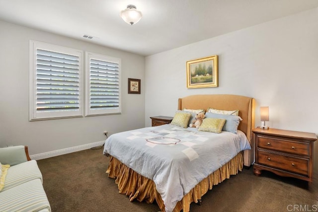 16210 Bluestar Way, San Diego, CA 92127 - bedroom with dark carpet and baseboards
