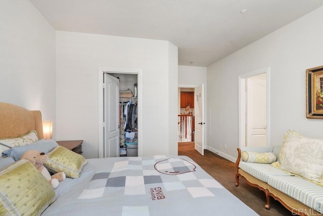 16210 Bluestar Way, San Diego, CA 92127 - bedroom with carpet and a spacious closet