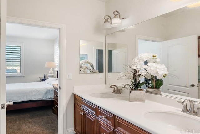 16210 Bluestar Way, San Diego, CA 92127 - ensuite bathroom with double vanity