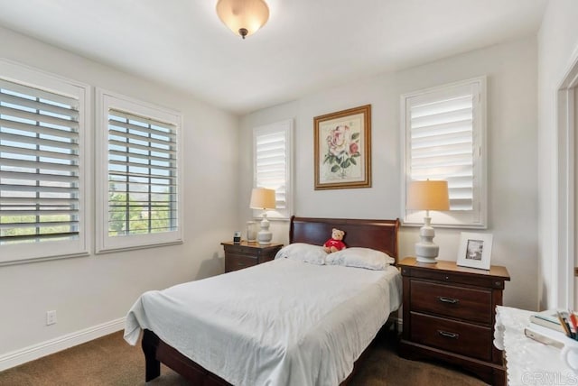 16210 Bluestar Way, San Diego, CA 92127 - bedroom with dark carpet and baseboards