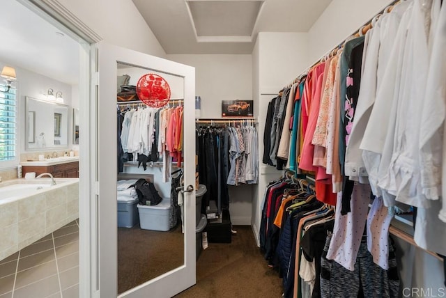16210 Bluestar Way, San Diego, CA 92127 - walk in closet with attic access