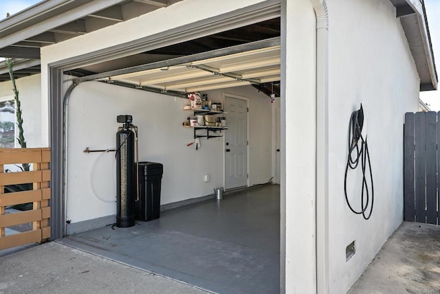 4862 Kesling Ct, San Diego, CA 92117 - view of garage