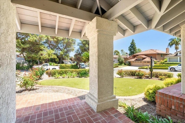 1879 Falconer Ct, Vista, CA 92081 - view of patio