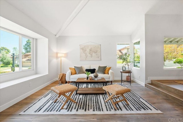 1879 Falconer Ct, Vista, CA 92081 - sitting room with plenty of natural light and wood finished floors