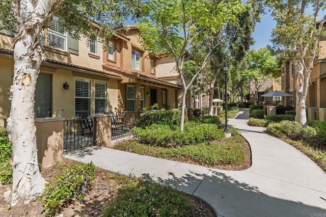 10667 Golden Willow Unit 152, San Diego, CA 92130 - view of home's community with a gate